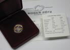 MALTA 50 Euro 50 Euro Gold coloriert 2020 PP Gotik Adams Graduals -