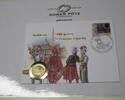VATIKAN 2 Euro 2 Euro 2006 Schweizer Garde im Numisbrief -