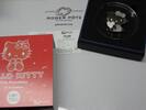 FRANKREICH 10 Euro 10 Euro 2024 - 50 Jahre Hello Kitty Special Shaped Silber PP -