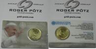 VATIKAN 50 Cent 50 Cent Coincard 2024 Nummer 15 -