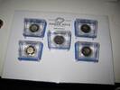 5 x 5 Euro 2016 DEUTSCHLAND 5 x 5 Euro 2016 Planet Erde Weltneuheit Polymerring PP spiegelglanz A D F G J polierte Platte