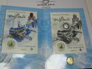 2 Euro 2014 Spanien Numisblatt der spanischen Post 2014 Park Güell st