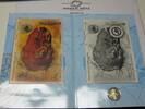 2 Euro 2015 Spanien Numisblatt der spanischen Post 2015 Altamira st