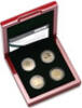 LUXEMBURG 8 Euro 4 x 2 Euro 2024/2025 Gedenkmünzen PP Reverse Proof OVP -