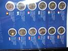 EU Gesamt 26 Euro 13 x 2 Euro 2007 Römische Verträge im Präsentationsfolder -