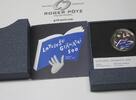LETTLAND 5 Euro 5 Euro 2025 Silber coloriert PP Lettisches Buch -