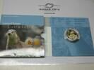 LUXEMBURG 5 Euro 5 Euro 2011 Fischotter bimetall OVP -