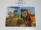 MALTA 2 Euro 2 x 2 Euro 2026 Malta Valetta und Fenek im Originalblister Coincard -