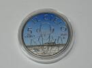 Italien 5 Euro 5 Euro 2025 Renato zero - Il Cielo Silber coloriert st im Originalfolder -