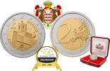 MONACO 2 Euro 2 Euro 2026 Monaco PP Duché de Valentinois -