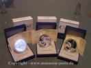 Frankreich 3 x 1,50 Euro 3 x 1,50 Euro Leichtathletik WM Silber PP - sehr geringe Auflagen -