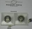 DDR 5 Mark 5 Mark 1987 Alexanderplatz Berlin PP originalverplombt -