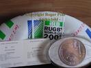 Frankreich 50 Euro 50 Euro Frankreich 2007 Rugby WM Silberriese 1 kg PP in Miniauflage von 299 Ex.