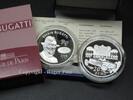 Frankreich 20 Euro 20 Euro 2009 Ettore Bugatti Silber Piefort PP -