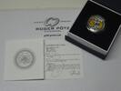 Belgien 5 Euro 5 Euro 2008 Schlümpfe Smurphs in Farbsilber PP geringe Auflage -