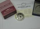 Frankreich 10 Euro 10 Euro Silber 2010 Mutter Theresa mit Papst Joh. Paul II. PP -