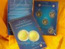 BRD 10 Euro 5x2 Euro Sondergedenkmünze Holstentor alle Prägestätten A,D,F,G,J bfr im Folder -