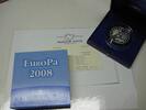 Frankreich 20 Euro 20 Euro 2008 Europaserie Ratspräsidentschaft 5 Unzen Silber PP 439 Ex Auflage -