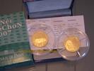 FRANKREICH 10 Euro 10 Euro 2007 Jahr des Schweins Gold PP nur 500 Ex superselten