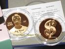FRANKREICH 100 Euro 100 Euro 2011 Andy Warhol Gold PP nur 500 Ex Auflage