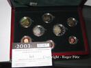 LUXEMBURG 3,88 Euro 3,88 Euro KMS Kursmünzensatz Luxemburg 2003 PP nur 1500 Ex. Auflage -