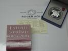 Frankreich 1,50 Euro 1,50 Euro 2004 Entente Cordiale Silber PP in OVP - superselten - -