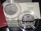 FRANKREICH 50 Euro 50 Euro 5 Unzen Silber PP 2012 La Jeanne D'Arc zur Silbermünze des Jahres geehrt
