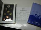 FRANKREICH 8,88 Euro 8,88 Euro KMS Kursmünzensatz Pantheon 2004 PP proof mit 5 Euro Silber -rar- -