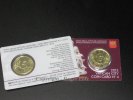 VATIKAN 50 Cent 50 Cent 2013 Coincard mit Benedikt - letzte 50 Cent Münze mit Benedikt -