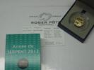 FRANKREICH 50 Euro 50 Euro Gold 2013 Jahr der Schlange Lunar Serie ausverkauft bei der Mint