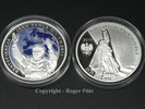 POLEN 20 Zloty 20 Zloty 2011 Seligsprechung Johannes Paul II. Silber PP coloriert