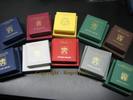 VATIKAN 700 Euro 10 x 20 und 50 Euro Gold Gedenkmünzen von 2002 bis 2011 komplett OVP TOP !!!