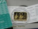 FRANKREICH 100 Euro 100 Euro Gold 2009 Auguste Renoir Malerserie nur 317 !!! Exemplare Auflage