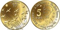 FRANKREICH 5 Euro 5 Euro 2015 Kleiner Prinz Gold PP