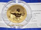 FRANKREICH 100 Euro 100 Euro 2006 Jules Verne Reise zum Mittelpunkt der Erde 5 Unzen Gold PP