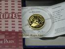 FRANKREICH 50 Euro 50 Euro Gold 2009 Gustave Eiffel PP