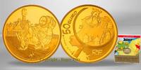FRANKREICH 50 Euro 50 Euro Gold 2013 Asterix PP OVP