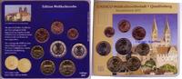 Deutschland 3,88 Euro Sonder Kursmünzensatz Edition Weltkulturerbe Quedlinburg nur 2.003 Ex. rar -