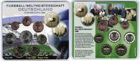 BRD 3,88 Euro KMS zur 100 Euro Goldmünze Fußball WM 2006 nur 2.005 Ex. -