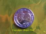 Belgien 2 Euro 2 Euro 2005 EU-Präsidentschaft -