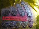 BRD 63,40 DM Kursmünzensätze BRD 2000 komplett A,D,F,G,J in stgl -