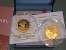 Frankreich 5 Euro 5 Euro 2008 Chanel 1/4 Unze Gold PP nur 500 Exemplare Auflage