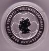 Bundesrepublik Deutschland 50 Euro 5 x 10 Euro 2003 Fussball WM 1. Ausgabe Prägezeichen A,D,F,G J komplett PP -