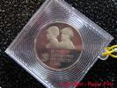 DDR 10 Mark 10 Mark Kampfgruppen 1983 polierte Platte originalverplombt -
