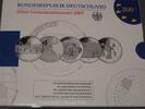 Deutschland 50 Euro 50 Euro 2007 Silbergedenkmünzenset PP