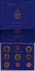 Vatikan 3,88 Euro Original KMS 2002 Vatikan stempelglanz im blauen Folder