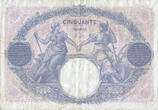 BANKNOTEN DER BANQUE DE FRANCE 50 francs 28.7.1926 Banque de France. Billet.  bleu et rose, ss