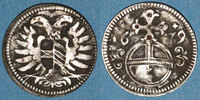 EUROPA Silésie. Léopold I (1657-1705). 3 pfennig 1679. Opole (Oppeln)