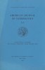 NUMISMATIKBÜCHER American Journal of Numismatic 3-4. -