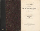 NUMISMATIKBÜCHER Annuaire de la Société Française de Numismatique. Tome 2. -